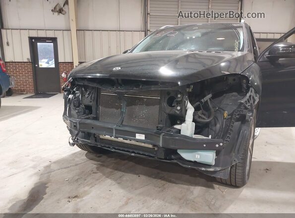 4JGDA5JB6JB169114 2018 MERCEDES-BENZ GLE 350 Black Front view