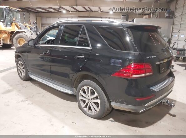 4JGDA5JB6JB169114 2018 MERCEDES-BENZ GLE 350 Black Rear left