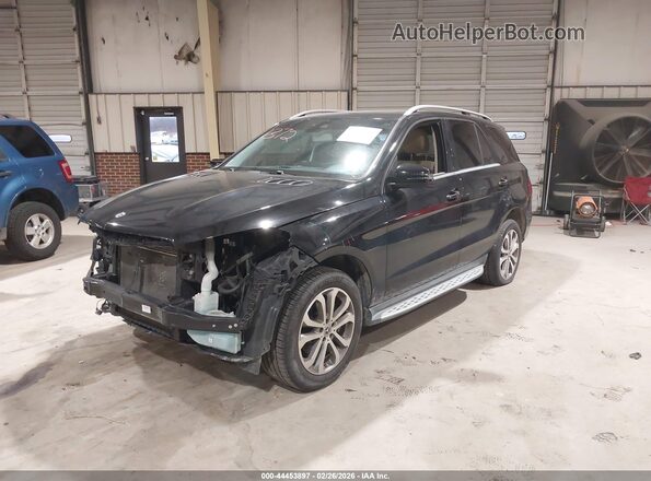 4JGDA5JB6JB169114 2018 MERCEDES-BENZ GLE 350 Black Front left