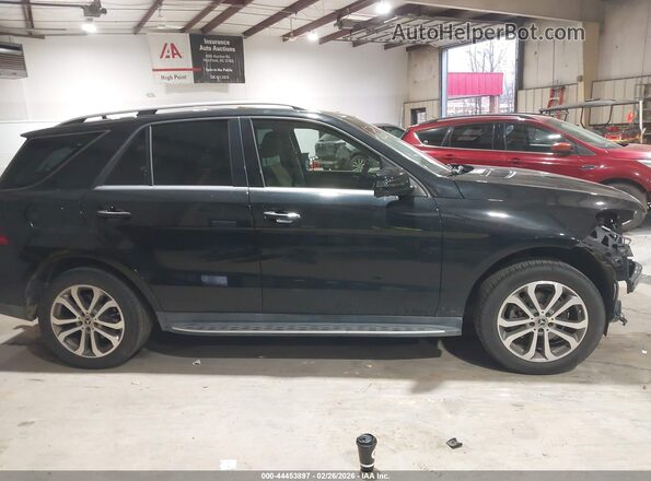 4JGDA5JB6JB169114 2018 MERCEDES-BENZ GLE 350 Black 360 interior view