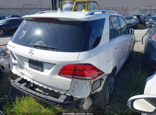 4JGDA5JB8GA641554 2016 MERCEDES-BENZ GLE 350 White 