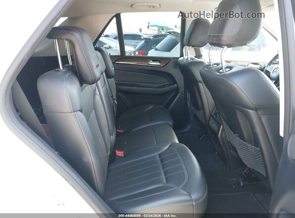 4JGDA5JB8GA641554 2016 MERCEDES-BENZ GLE 350 White 