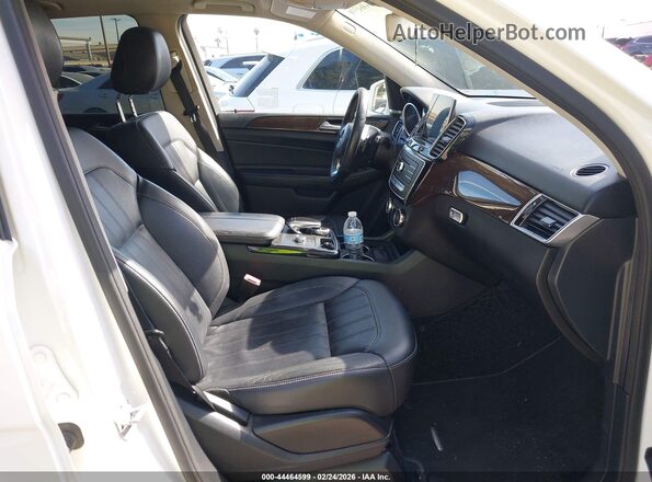 4JGDA5JB8GA641554 2016 MERCEDES-BENZ GLE 350 White 