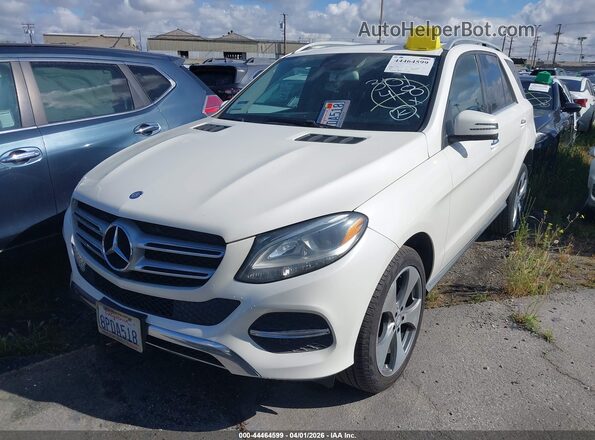 4JGDA5JB8GA641554 2016 MERCEDES-BENZ GLE 350 White 