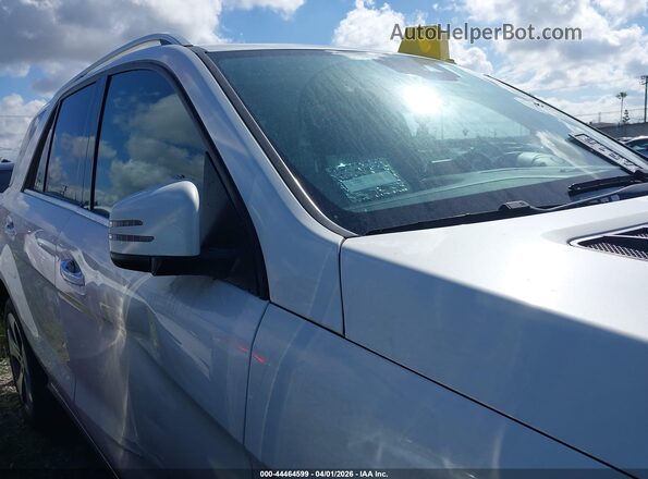 4JGDA5JB8GA641554 2016 MERCEDES-BENZ GLE 350 White 