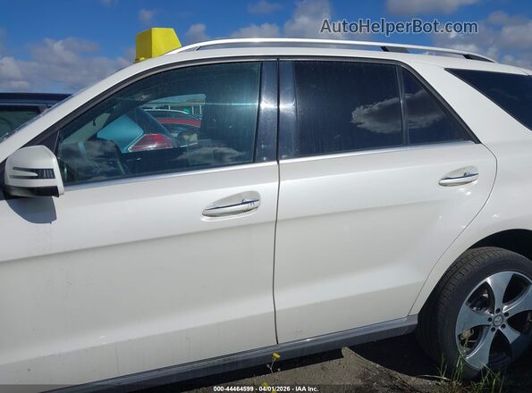 4JGDA5JB8GA641554 2016 MERCEDES-BENZ GLE 350 White 