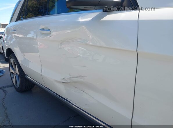 4JGDA5JB8GA641554 2016 MERCEDES-BENZ GLE 350 White 