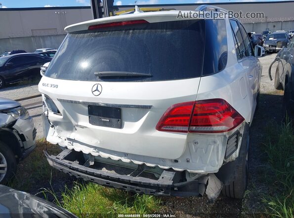 4JGDA5JB8GA641554 2016 MERCEDES-BENZ GLE 350 White 