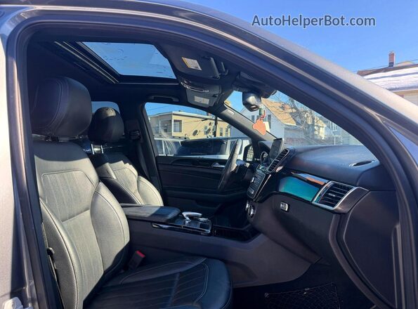 4JGDA5JB8JB048956 2018 MERCEDES-BENZ GLE-CLASS Silver 