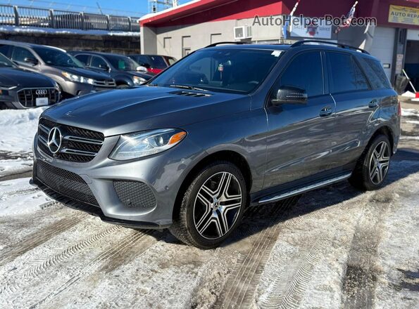 4JGDA5JB8JB048956 2018 MERCEDES-BENZ GLE-CLASS Silver 