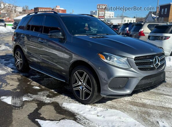4JGDA5JB8JB048956 2018 MERCEDES-BENZ GLE-CLASS Silver 