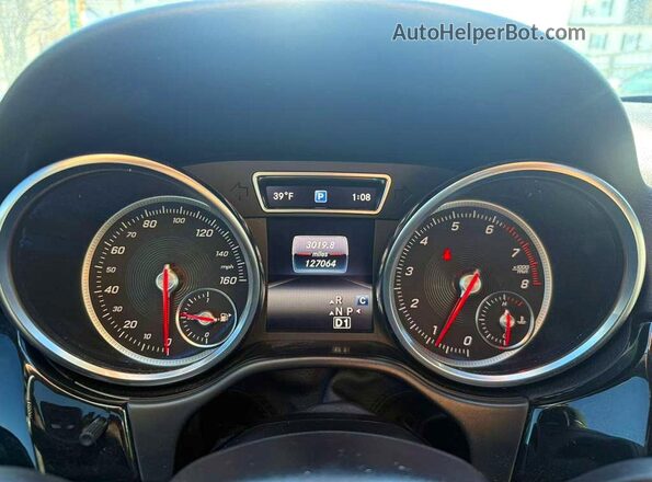 4JGDA5JB8JB048956 2018 MERCEDES-BENZ GLE-CLASS Silver 