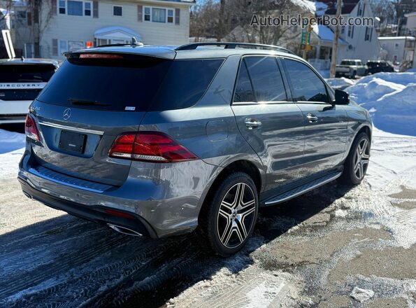 4JGDA5JB8JB048956 2018 MERCEDES-BENZ GLE-CLASS Silver 