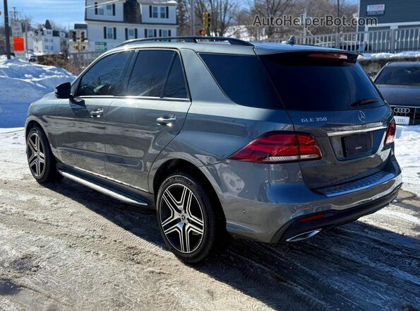 4JGDA5JB8JB048956 2018 MERCEDES-BENZ GLE-CLASS Silver 