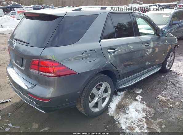 4JGDA5JB8JB156199 2018 MERCEDES-BENZ GLE 350 Gray Trasero derecho