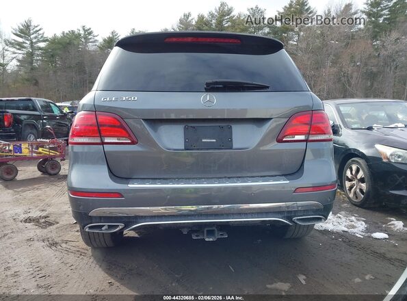 4JGDA5JB8JB156199 2018 MERCEDES-BENZ GLE 350 Gray 