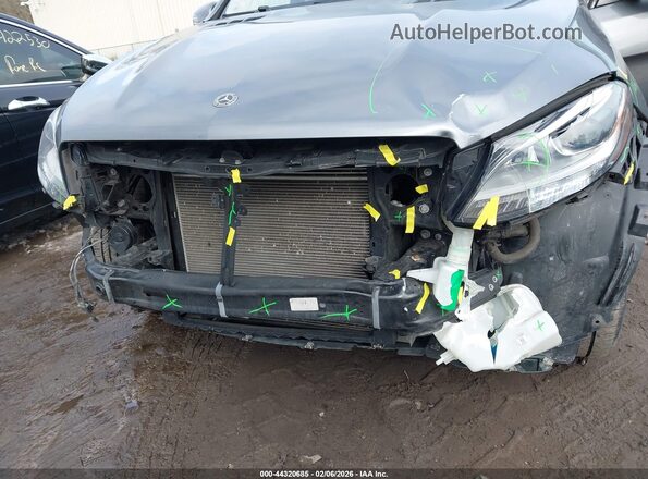 4JGDA5JB8JB156199 2018 MERCEDES-BENZ GLE 350 Gray Vista frontal