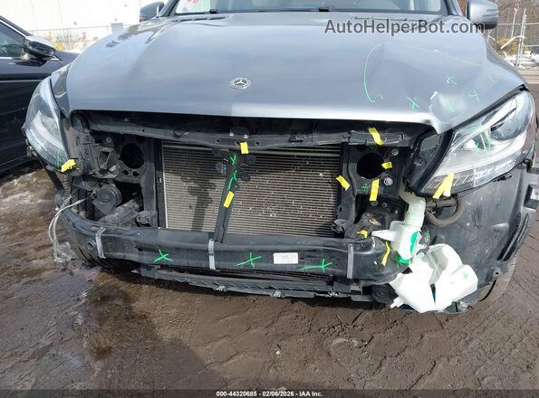 4JGDA5JB8JB156199 2018 MERCEDES-BENZ GLE 350 Gray Vista interior trasera