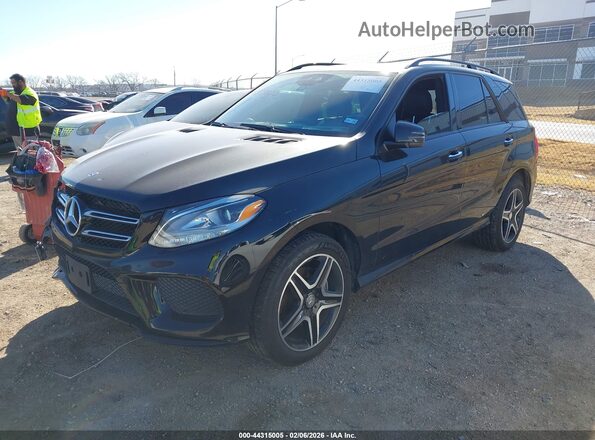 4JGDA5JB9GA741212 2016 MERCEDES-BENZ GLE 350 Черный 