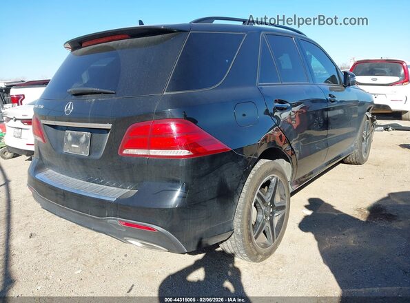 4JGDA5JB9GA741212 2016 MERCEDES-BENZ GLE 350 Черный 