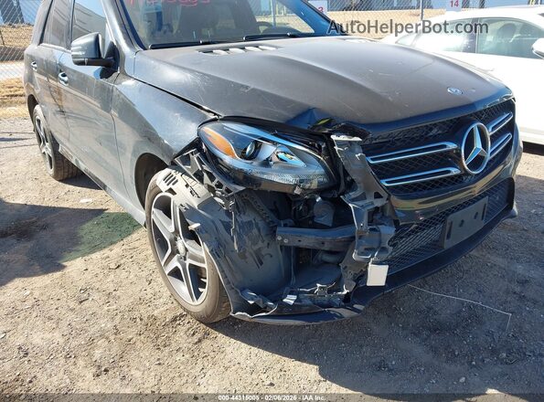 4JGDA5JB9GA741212 2016 MERCEDES-BENZ GLE 350 Черный 