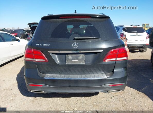 4JGDA5JB9GA741212 2016 MERCEDES-BENZ GLE 350 Черный 