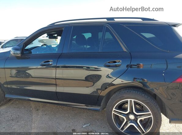 4JGDA5JB9GA741212 2016 MERCEDES-BENZ GLE 350 Черный 