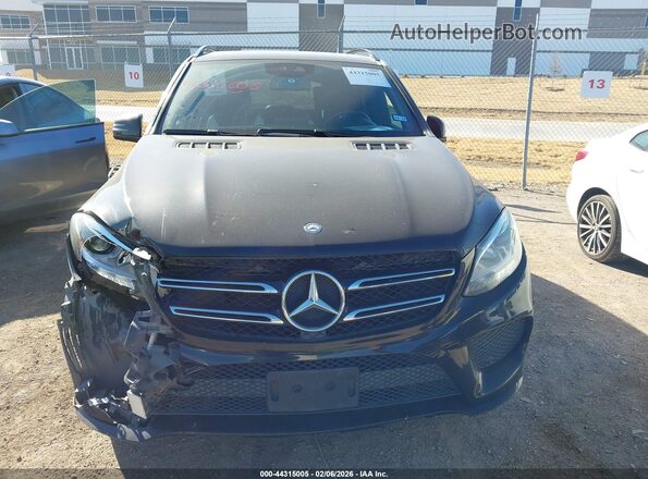 4JGDA5JB9GA741212 2016 MERCEDES-BENZ GLE 350 Черный 