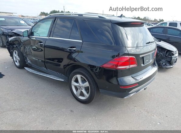4JGDA5JB9JB006120 2018 MERCEDES-BENZ GLE 350 Черный 