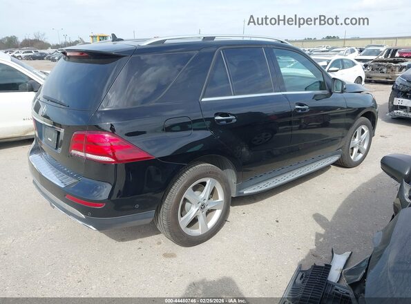4JGDA5JB9JB006120 2018 MERCEDES-BENZ GLE 350 Черный 