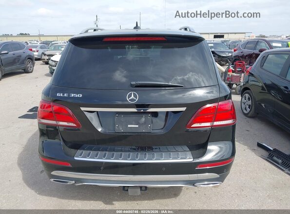4JGDA5JB9JB006120 2018 MERCEDES-BENZ GLE 350 Черный 