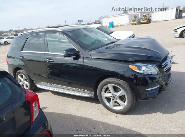 4JGDA5JB9JB006120 2018 MERCEDES-BENZ GLE 350 Черный 