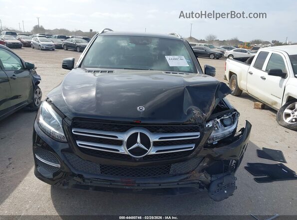 4JGDA5JB9JB006120 2018 MERCEDES-BENZ GLE 350 Черный 