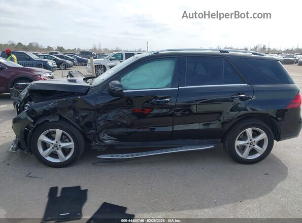 4JGDA5JB9JB006120 2018 MERCEDES-BENZ GLE 350 Черный 