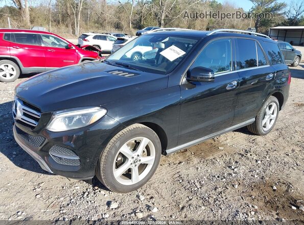 4JGDA5JB9JB186327 2018 MERCEDES-BENZ GLE 350 Black 