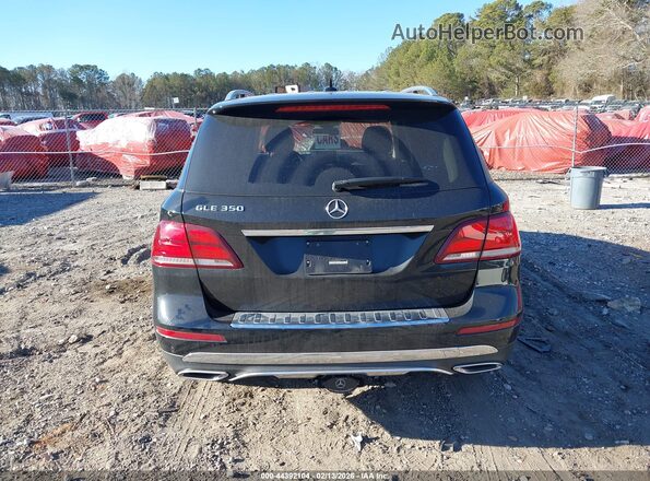 4JGDA5JB9JB186327 2018 MERCEDES-BENZ GLE 350 Black 