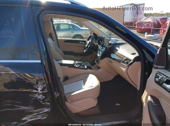 4JGDA5JB9JB186327 2018 MERCEDES-BENZ GLE 350 Black 