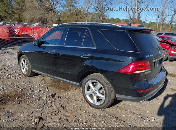 4JGDA5JB9JB186327 2018 MERCEDES-BENZ GLE 350 Black 