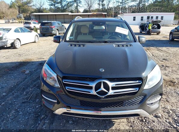 4JGDA5JB9JB186327 2018 MERCEDES-BENZ GLE 350 Black 