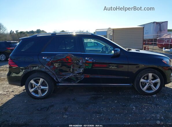 4JGDA5JB9JB186327 2018 MERCEDES-BENZ GLE 350 Black 