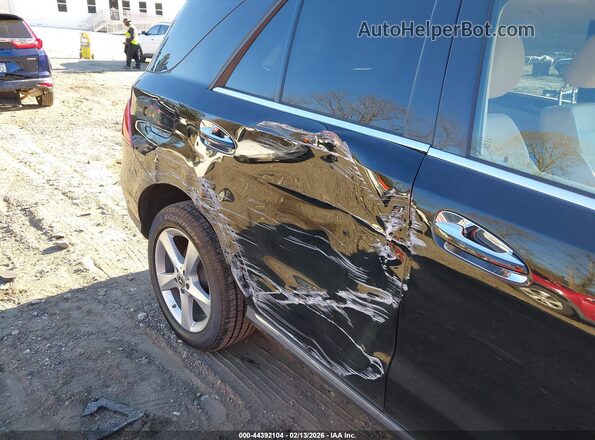4JGDA5JB9JB186327 2018 MERCEDES-BENZ GLE 350 Black 