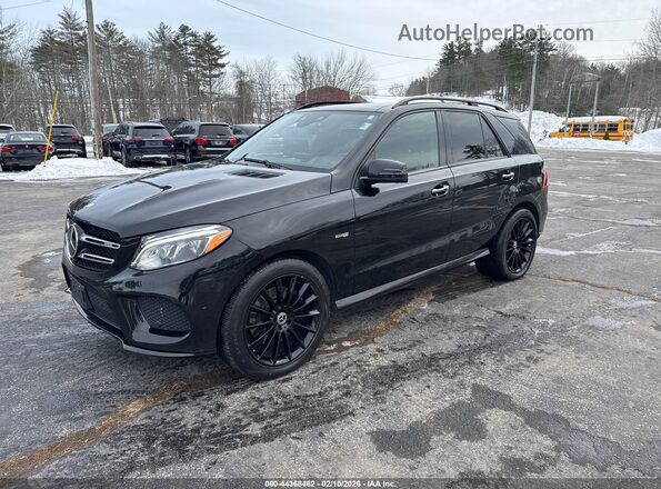 4JGDA6EB2HA938501 2017 MERCEDES-BENZ AMG GLE 43 Black 