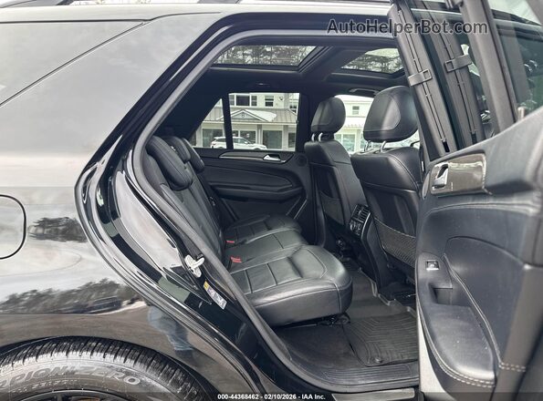 4JGDA6EB2HA938501 2017 MERCEDES-BENZ AMG GLE 43 Black 