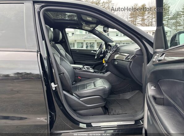 4JGDA6EB2HA938501 2017 MERCEDES-BENZ AMG GLE 43 Black 
