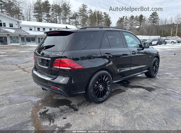 4JGDA6EB2HA938501 2017 MERCEDES-BENZ AMG GLE 43 Black 
