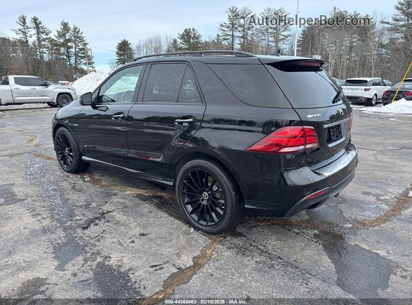 4JGDA6EB2HA938501 2017 MERCEDES-BENZ AMG GLE 43 Black 