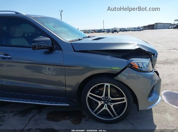 4JGDA6EB5HA969662 2017 MERCEDES-BENZ AMG GLE 43 Gray 