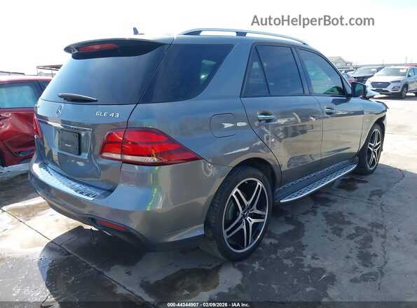 4JGDA6EB5HA969662 2017 MERCEDES-BENZ AMG GLE 43 Gray 