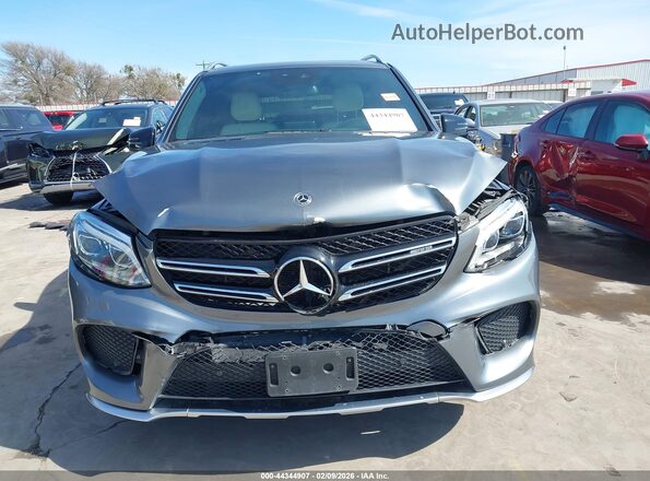 4JGDA6EB5HA969662 2017 MERCEDES-BENZ AMG GLE 43 Gray 