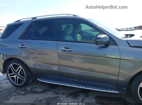 4JGDA6EB5HA969662 2017 MERCEDES-BENZ AMG GLE 43 Gray 